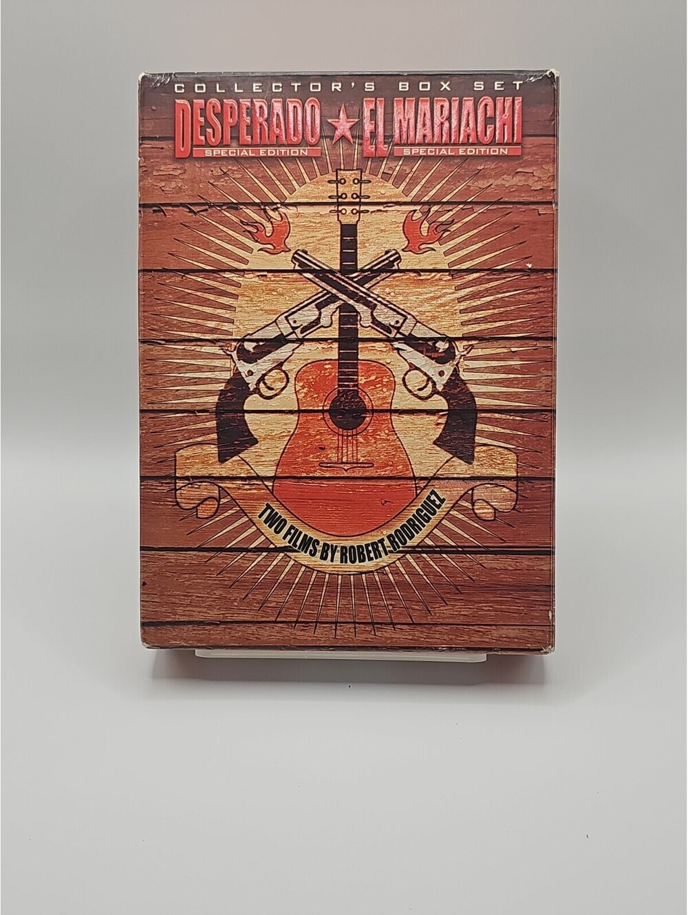 El Mariachi + Desperado DVD, 2003, 2-Disc Set, Special Edition